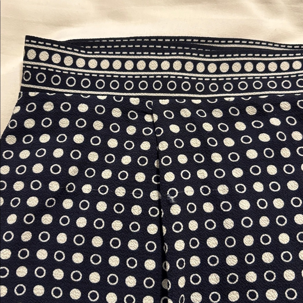 Max Studio Navy Wrap Skirt - Picture 11 of 11